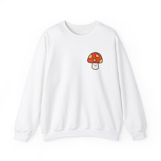 Mushroom Crewneck Sweatshirt