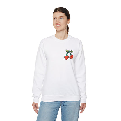 Cherries Crewneck Sweatshirt