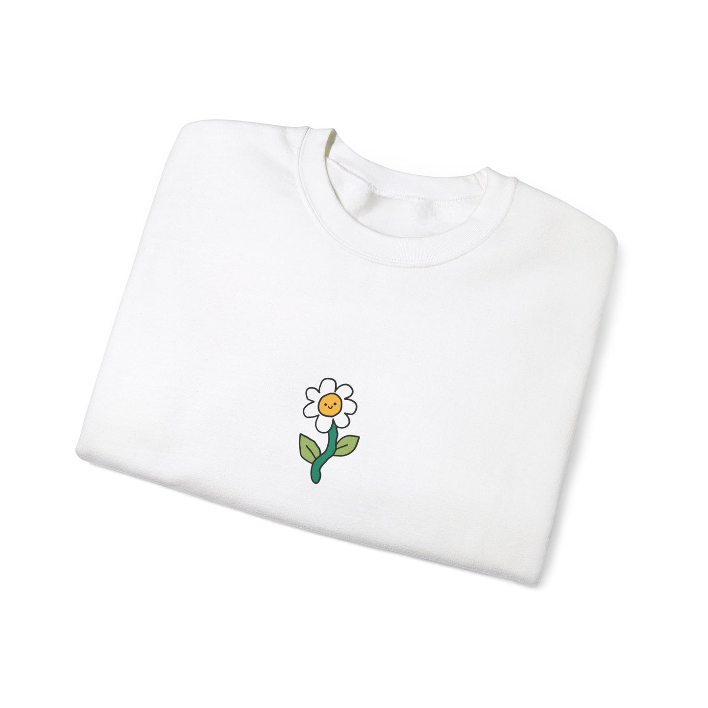 Growing Daisy Crewneck Sweatshirt