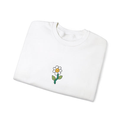 Growing Daisy Crewneck Sweatshirt