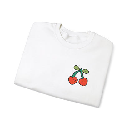 Cherries Crewneck Sweatshirt