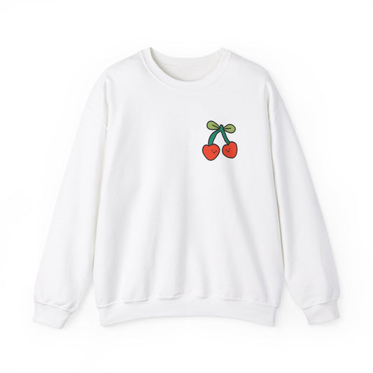 Cherries Crewneck Sweatshirt