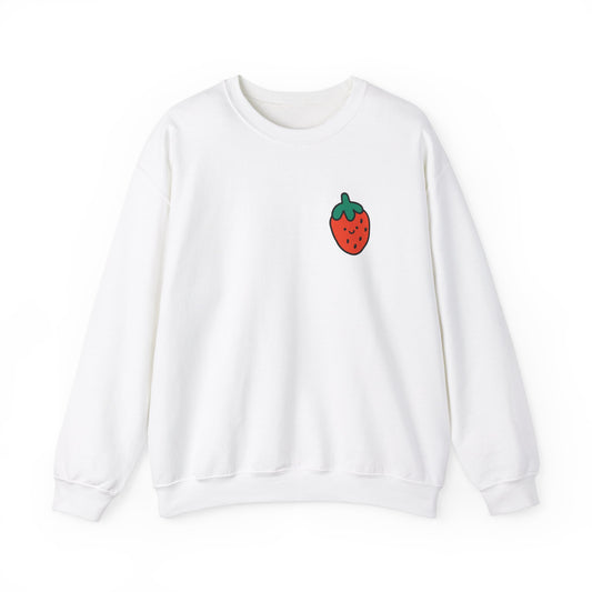 Strawberry Crewneck Sweatshirt