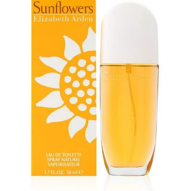 Sunflowers Perfume Spray EDT 1.7 Oz