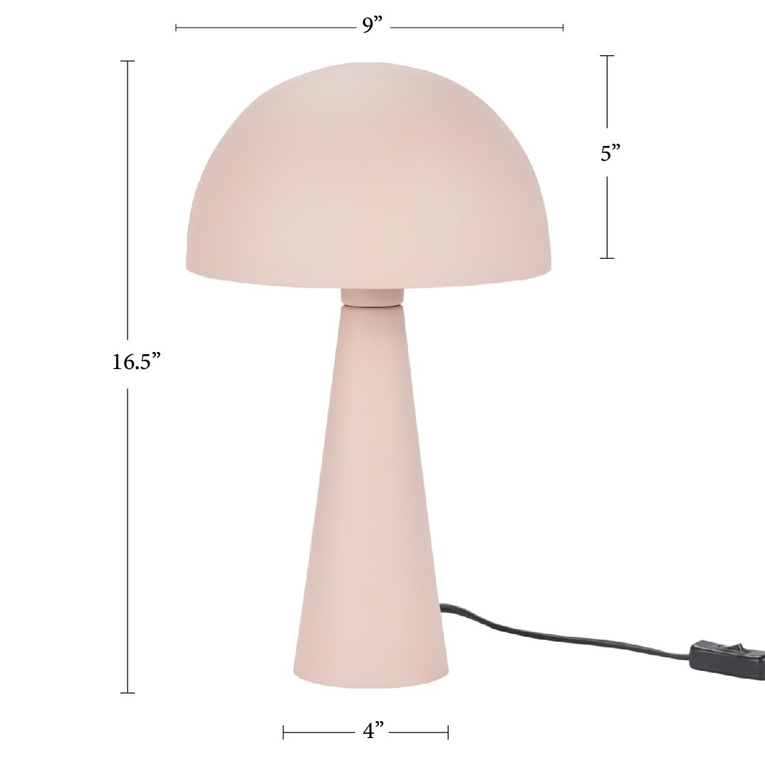 Blush Pink Lamp