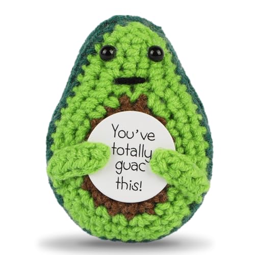 Cute Crochet Avocado