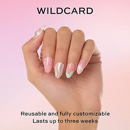 Wild Card Press On Nails