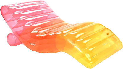 Rainbow Chaise Pool Lounger