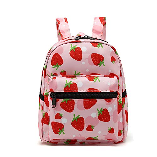 Mini Strawberry Backpack