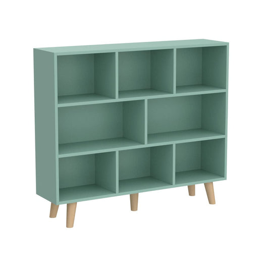 Wooden Open Shelf Bookcase