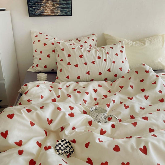 Heart Duvet Cover