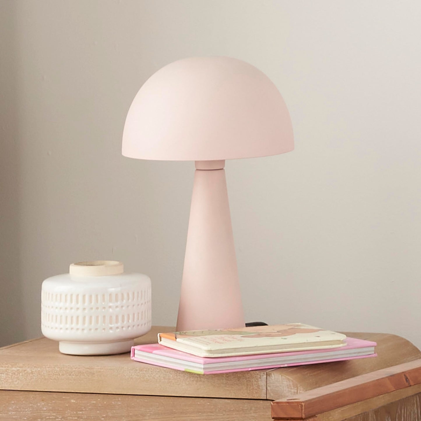 Blush Pink Lamp