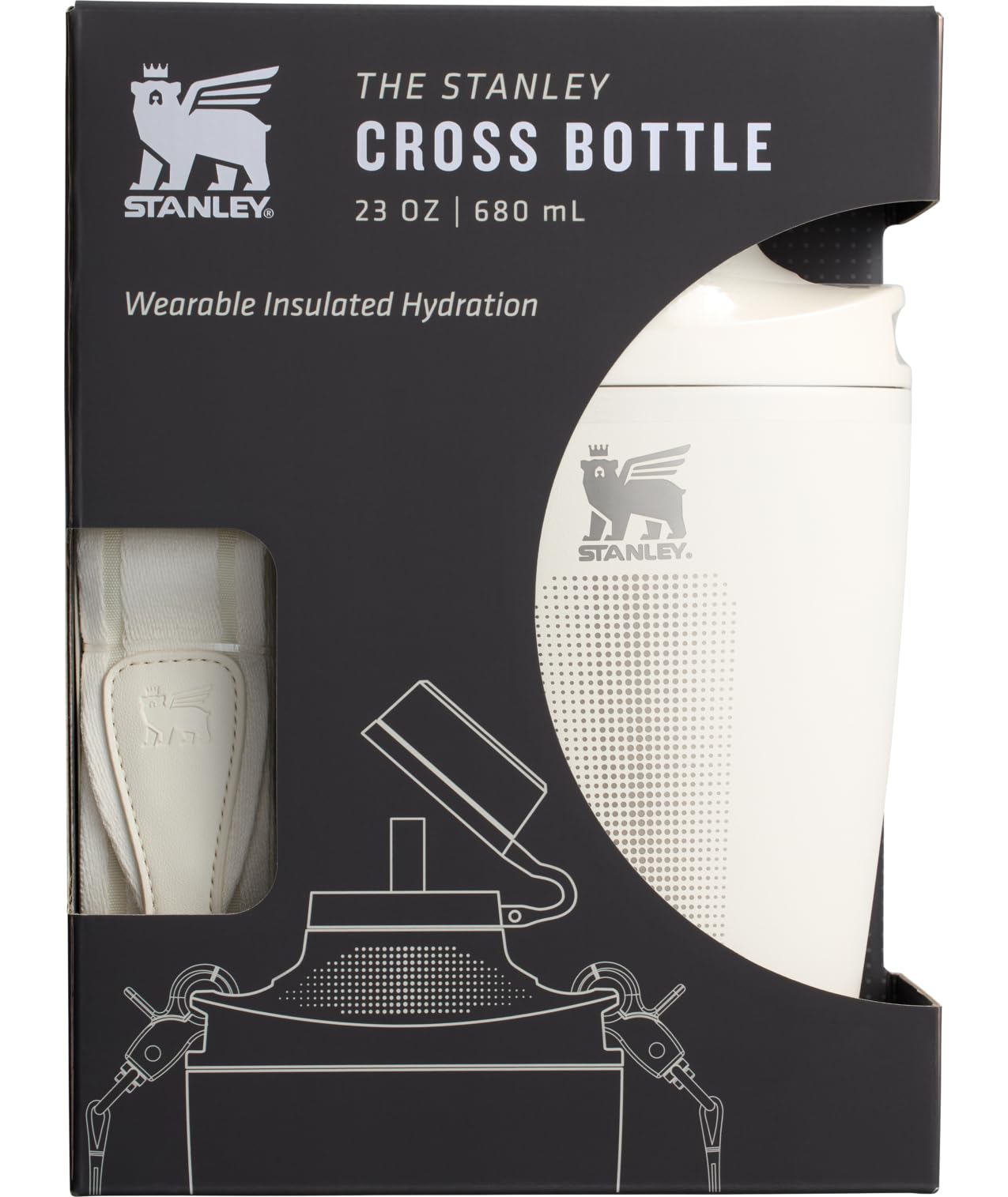 Stanley Cross Bottle, 23 oz