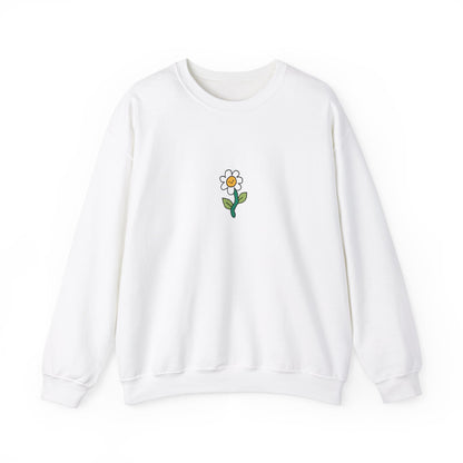 Growing Daisy Crewneck Sweatshirt