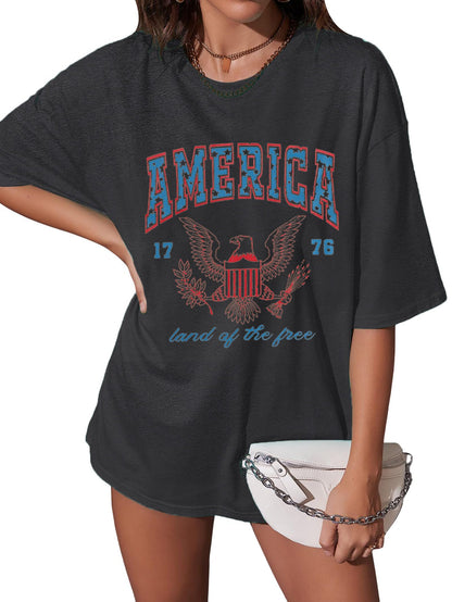 America T-Shirt Oversized