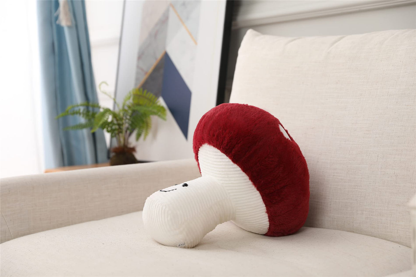 Plush Mushroom Pillow