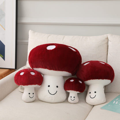 Plush Mushroom Pillow