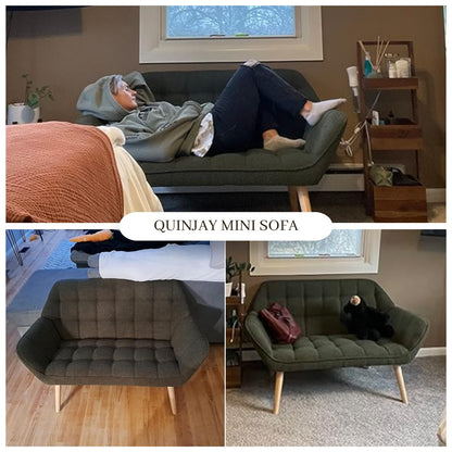 Mini Sherpa Sofa