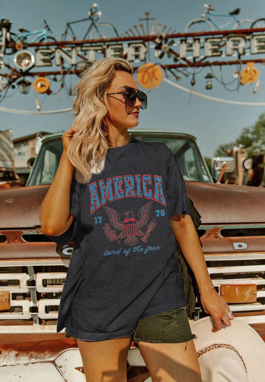 America T-Shirt Oversized