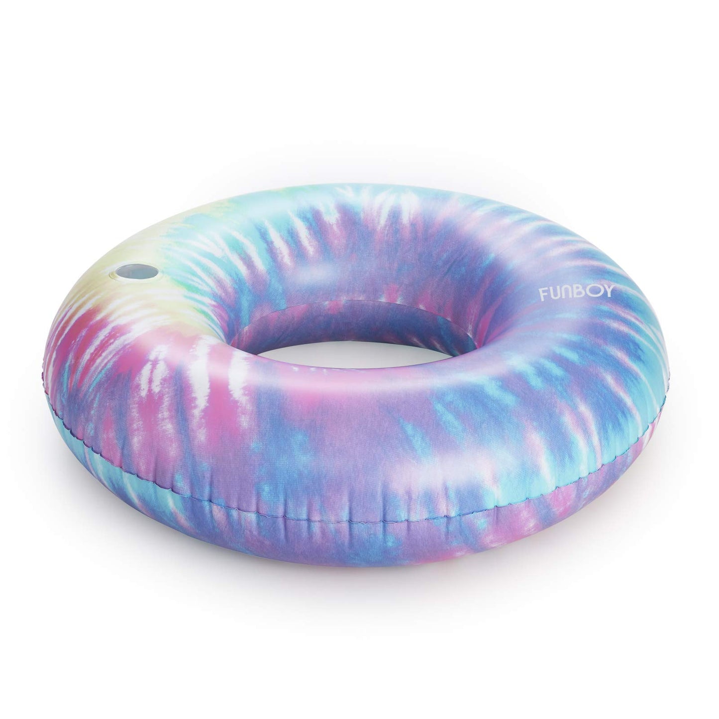 Tie Dye Tube Pool Float