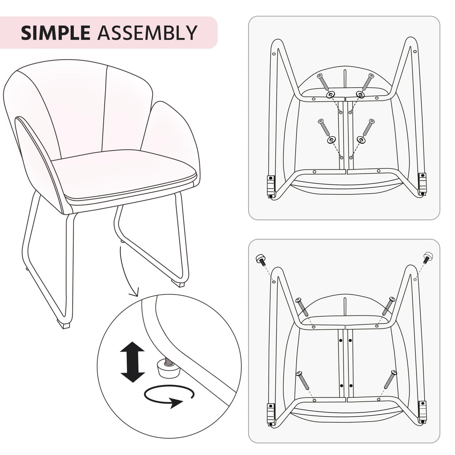 Flower Arm Chair