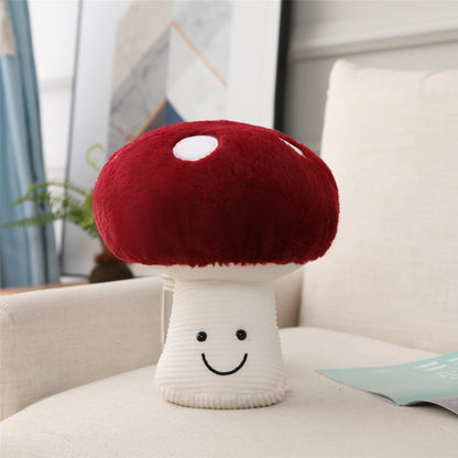 Plush Mushroom Pillow