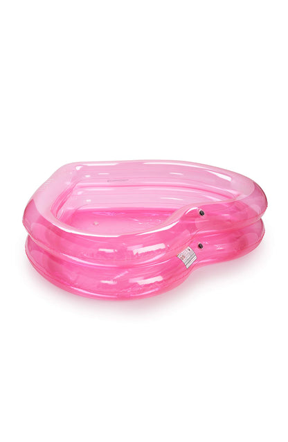 Pink Heart Kiddie Pool