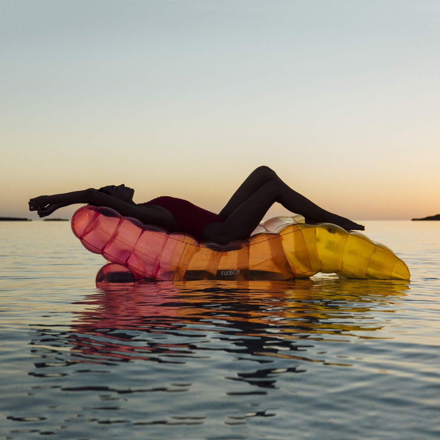 Rainbow Chaise Pool Lounger