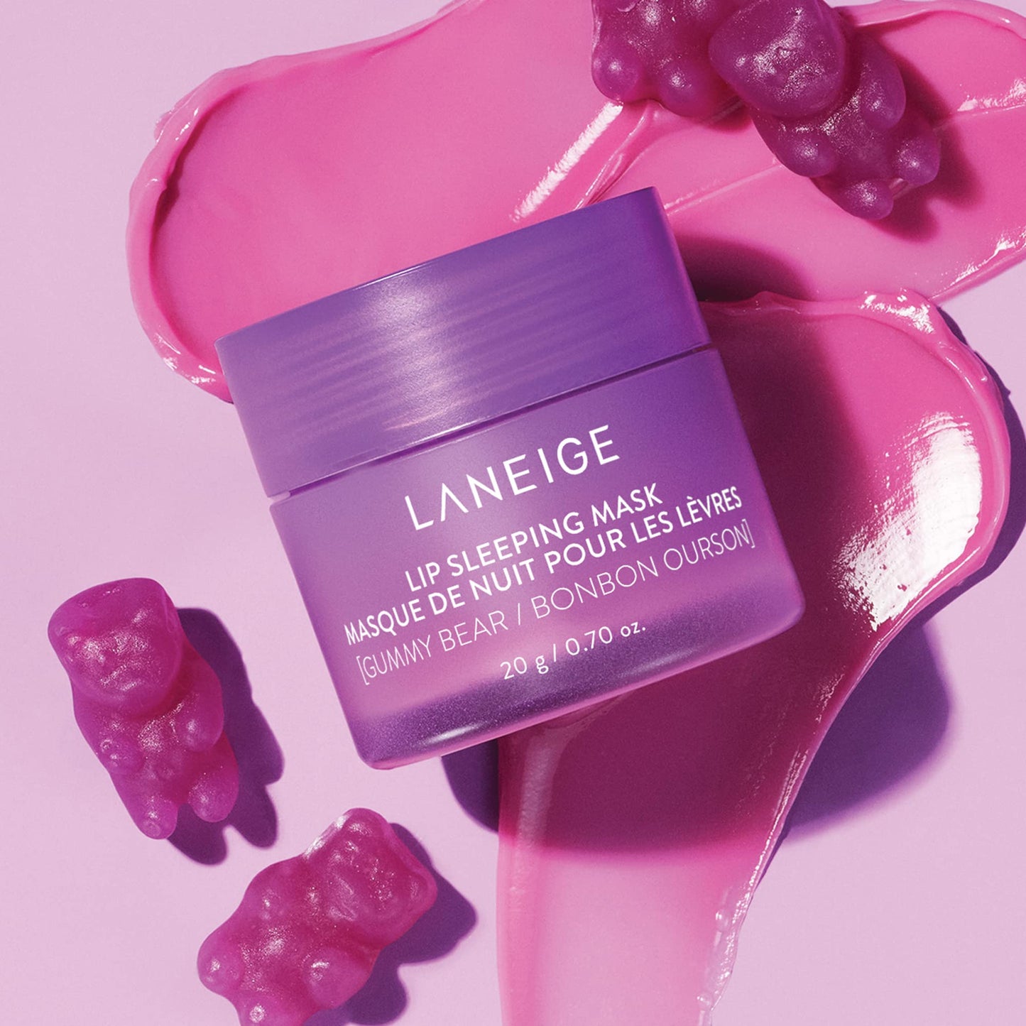 LANEIGE Lip Sleeping Mask Gummy Bear