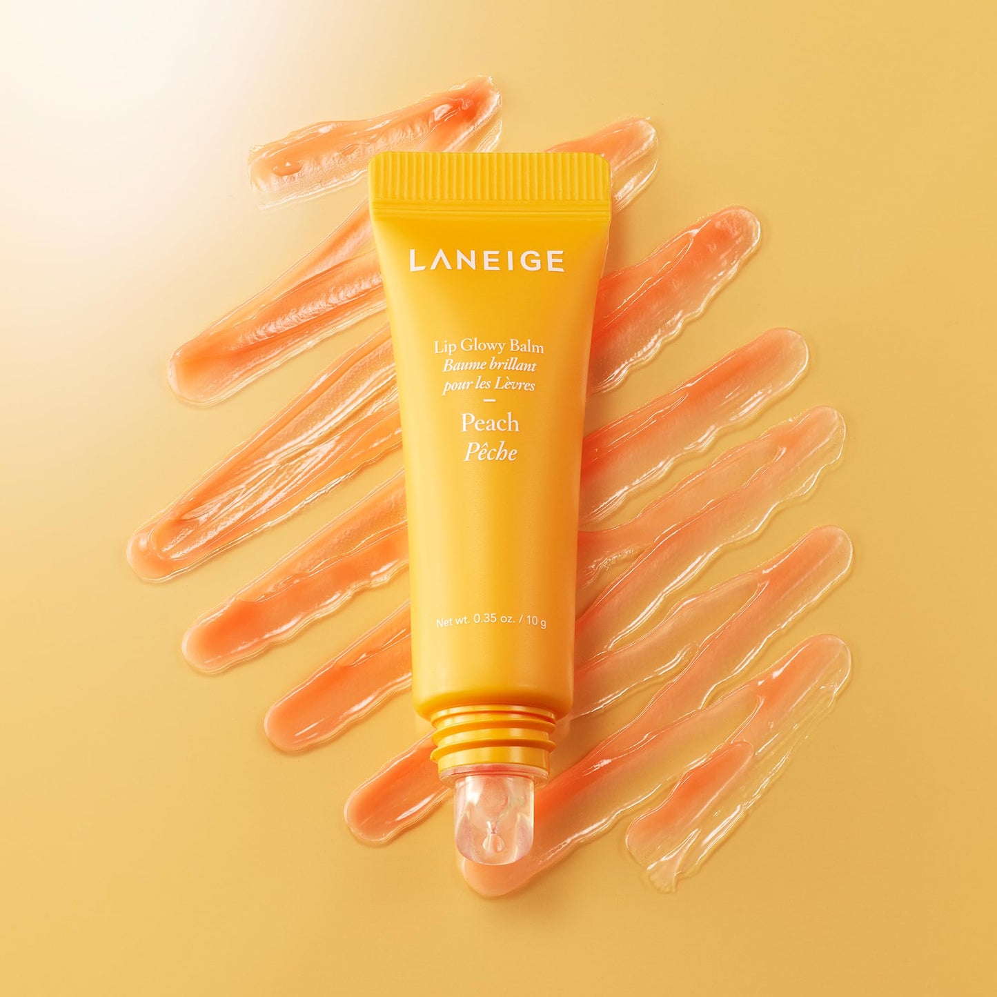 LANEIGE Lip Glowy Balm Peach