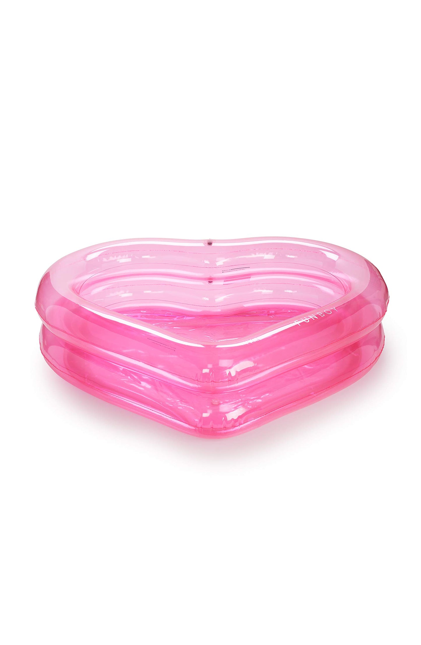 Pink Heart Kiddie Pool