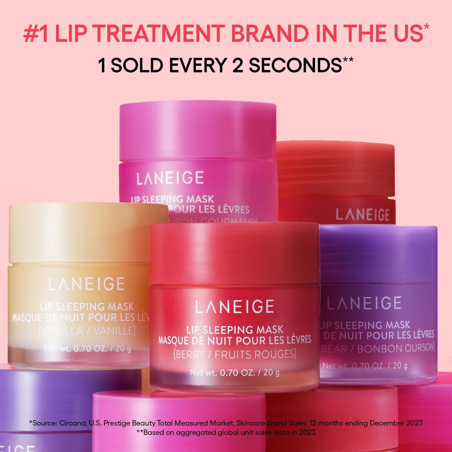 LANEIGE Lip Sleeping Mask Gummy Bear