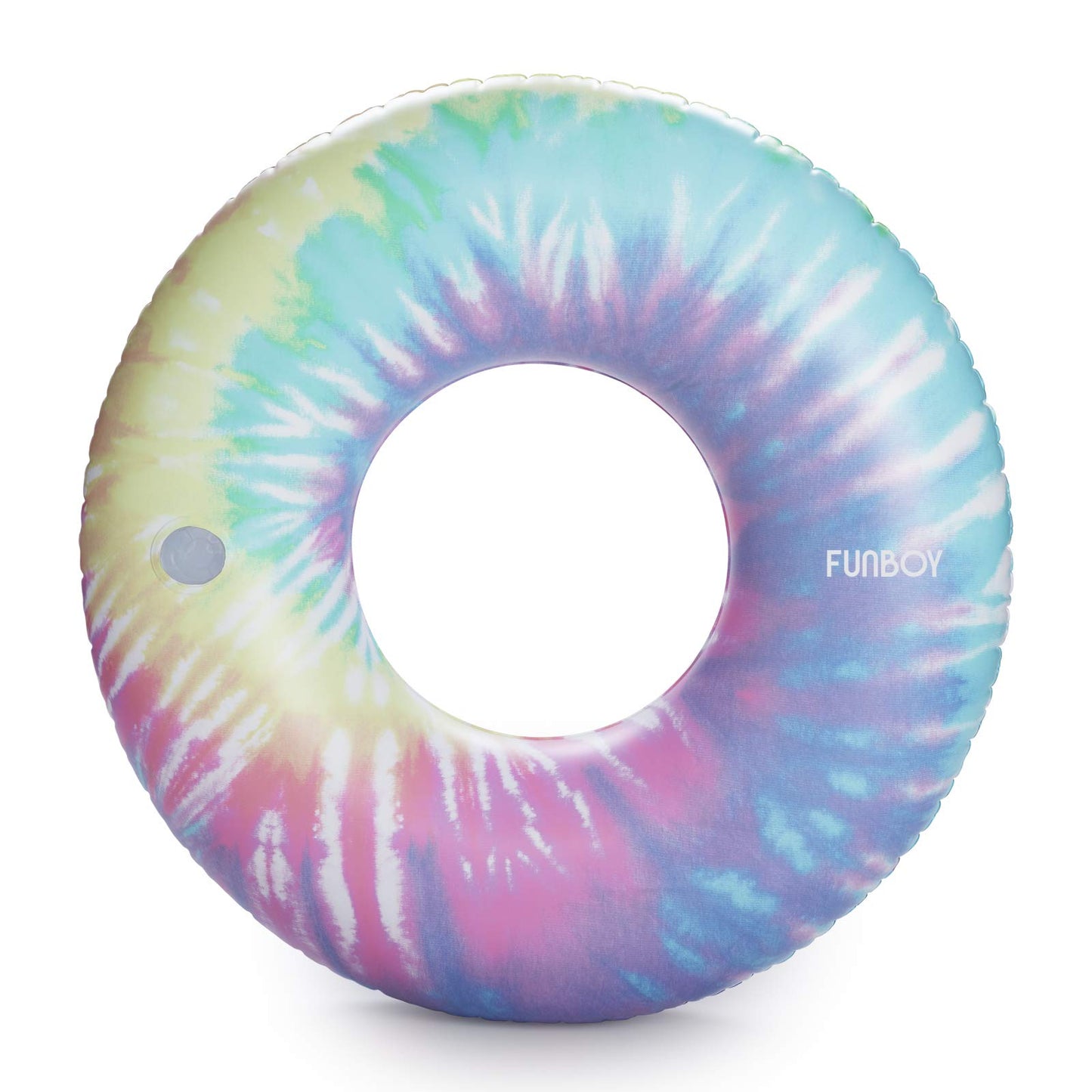 Tie Dye Tube Pool Float