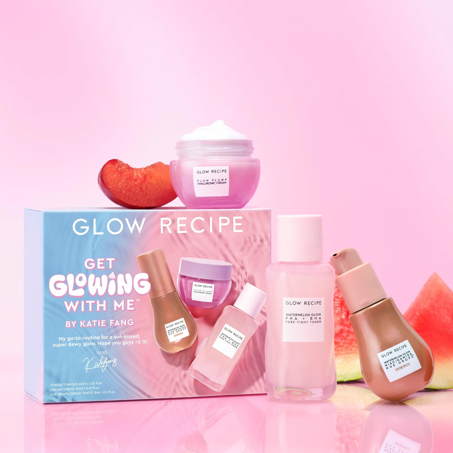 Glow Recipe Get Glowing With Me Kit by Katie Fang