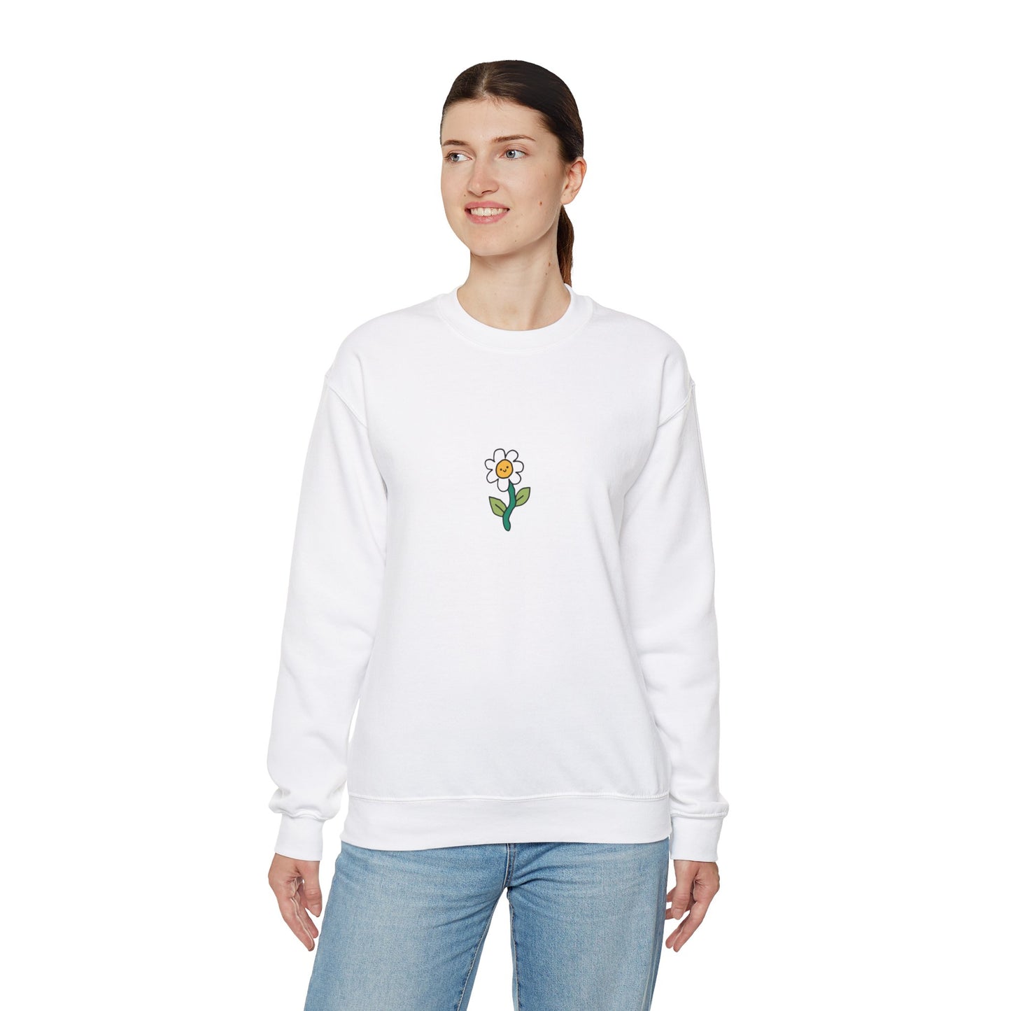 Growing Daisy Crewneck Sweatshirt