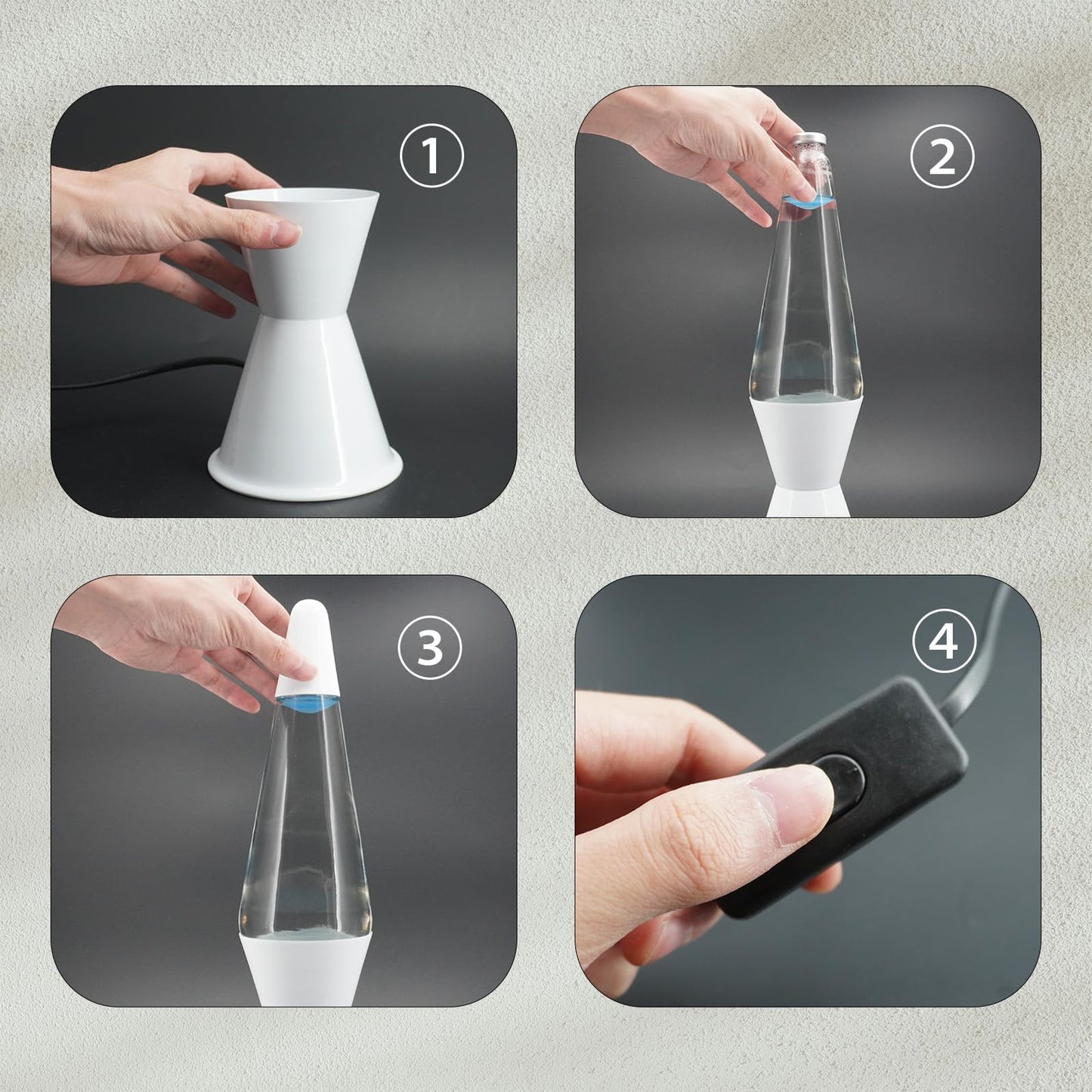 Liquid Motion Lamp