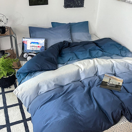 Blue Gradient Comforter