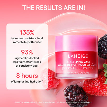 LANEIGE Lip Sleeping Mask Gummy Bear