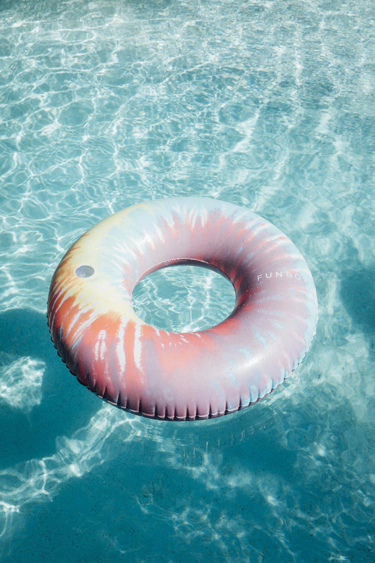 Tie Dye Tube Pool Float