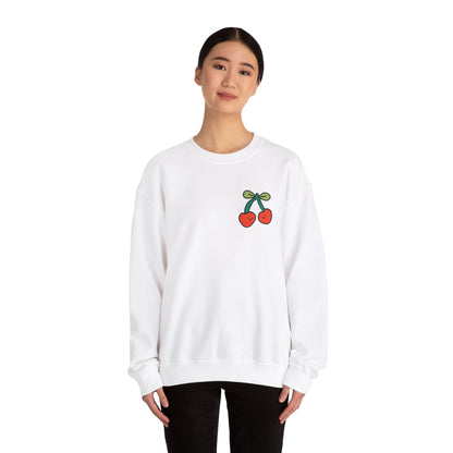 Cherries Crewneck Sweatshirt