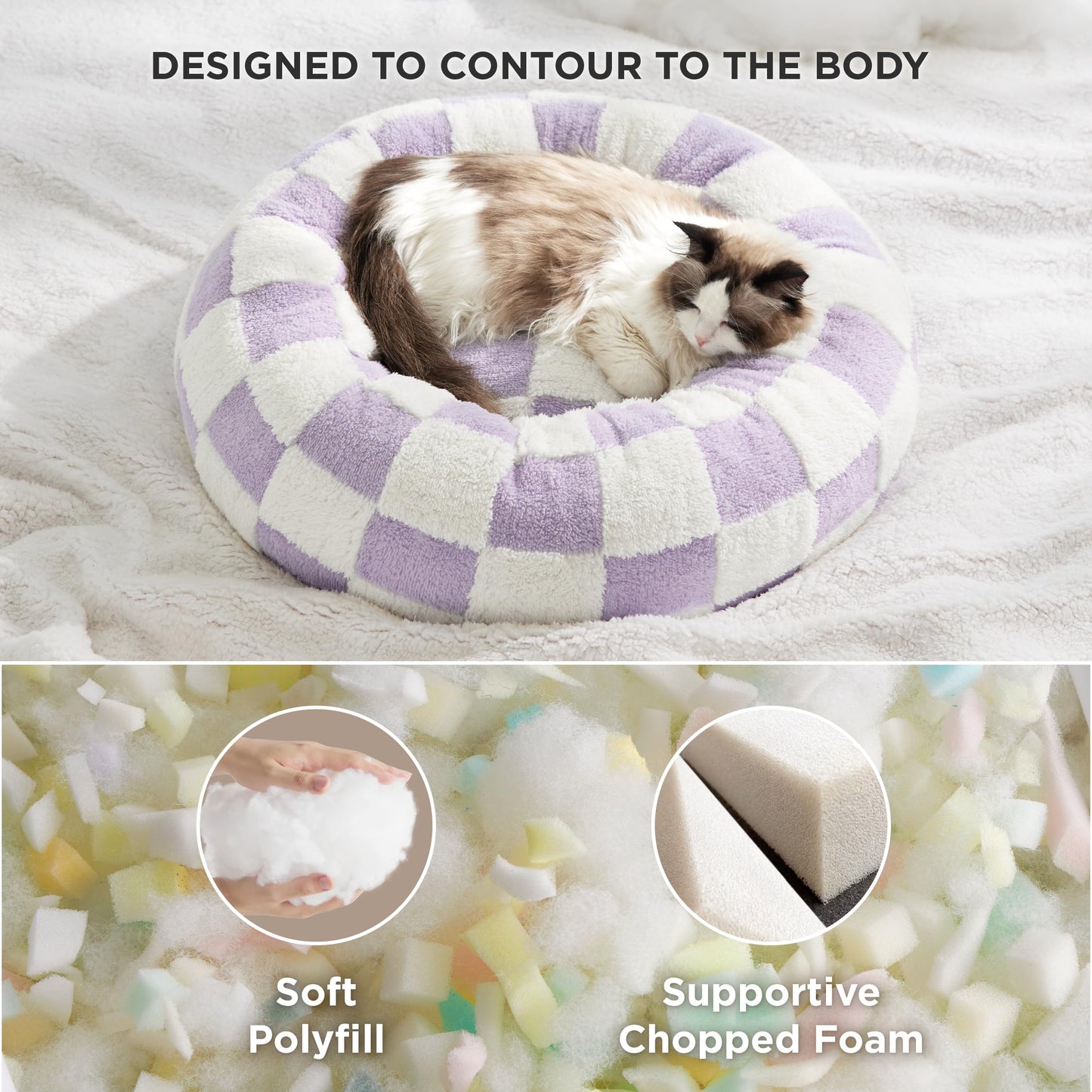 Donut Cat Bed