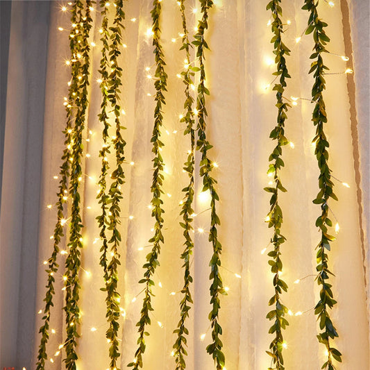 Vine Garland with Fairy Lights