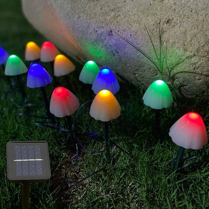 Mushroom Garden Lights