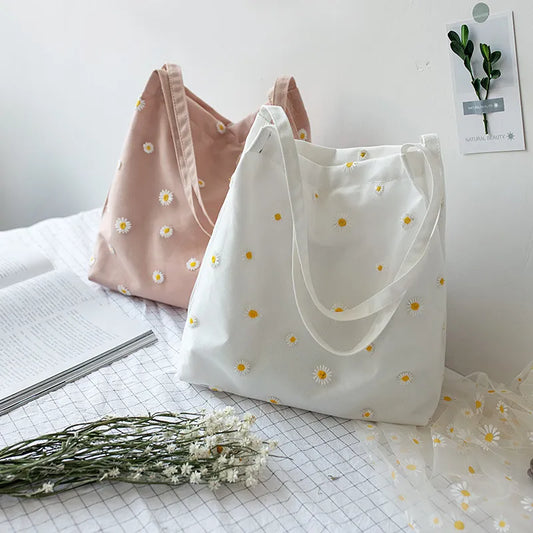 Daisy Tote Bag