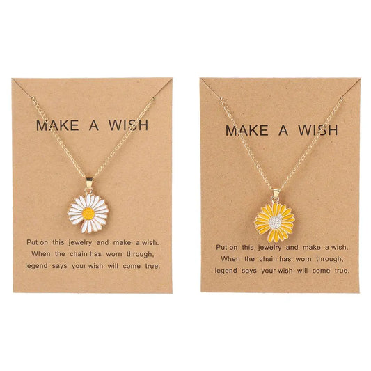 Daisy Necklace