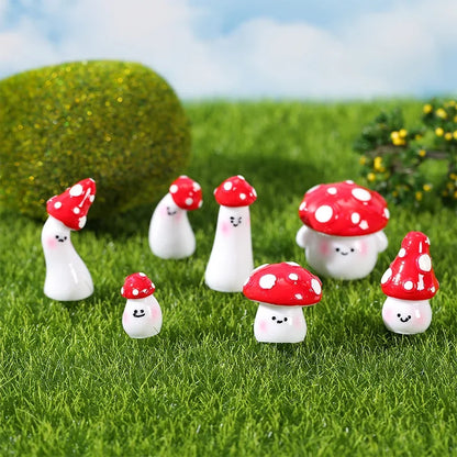 Mini Mushrooms