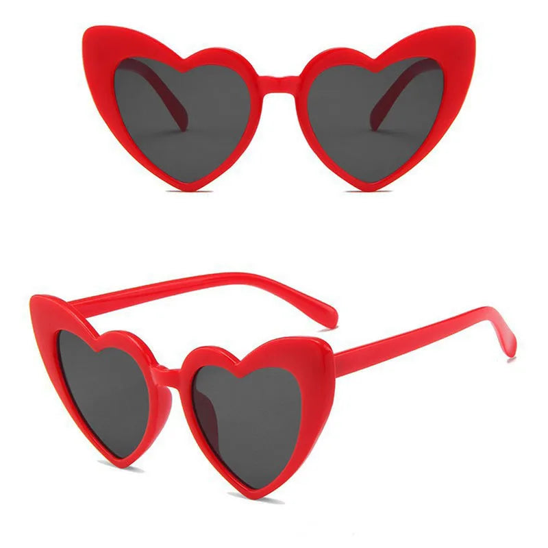 Heart Shaped Sunglasses