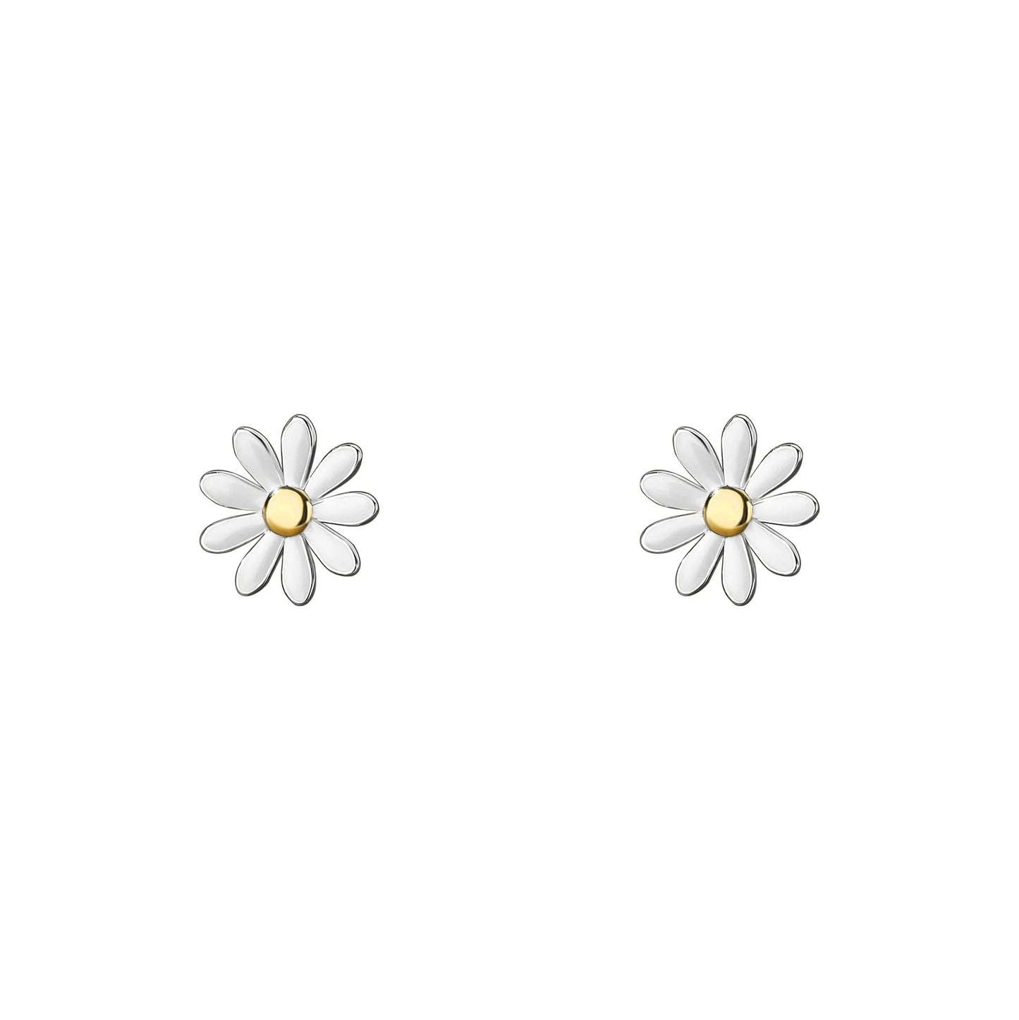 Daisy Flower Stud Earrings