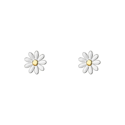 Daisy Flower Stud Earrings