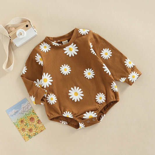 Daisy Romper for Toddlers